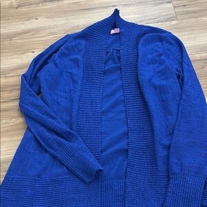 Women's Lily Pulitzer Blue Cardigan Sweater